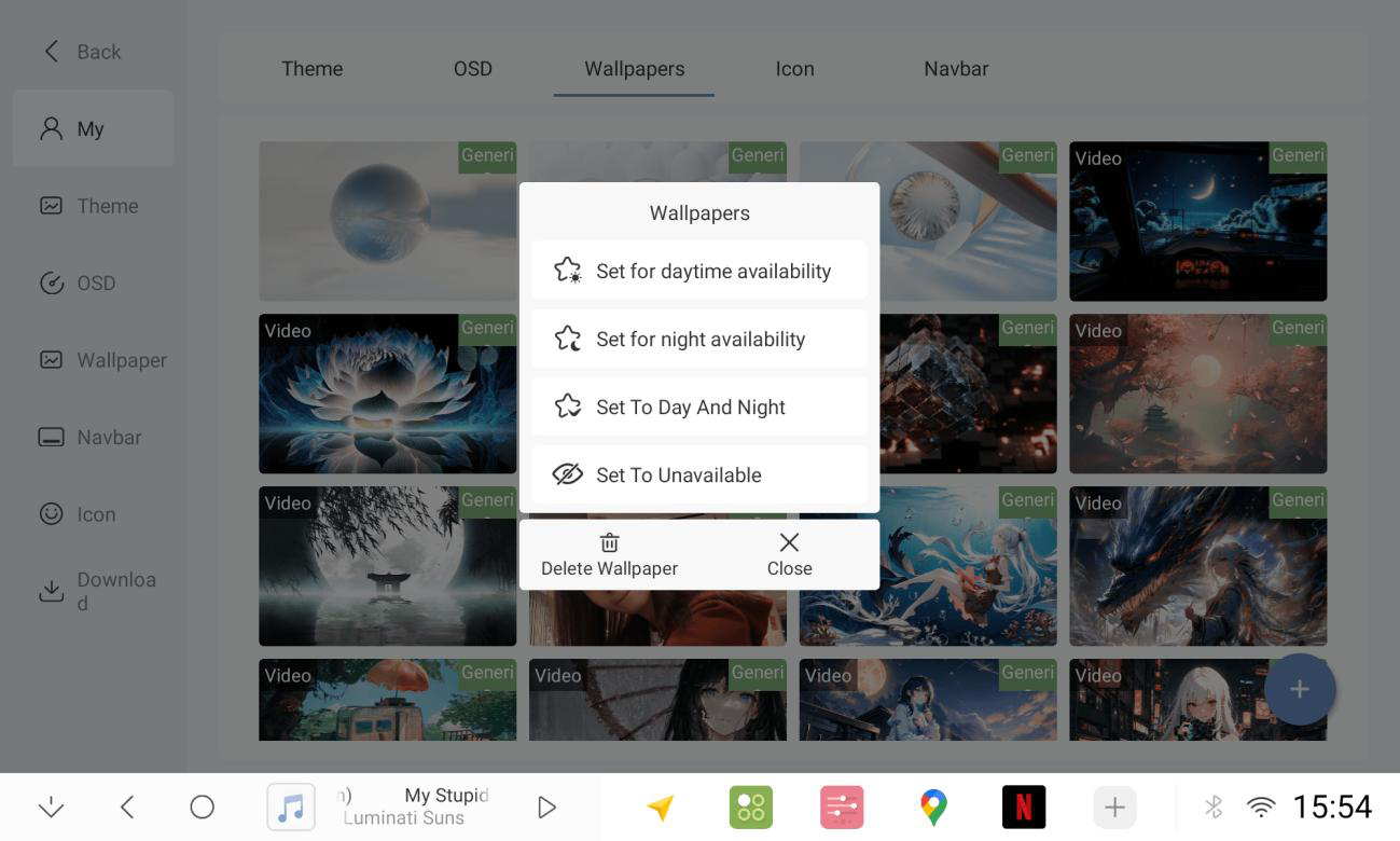 Wallpaper Mode Tutorial Step 2b